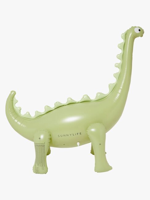 SUNNYLiFE Giant Dino  Oppustelig Sprinkler, Into the Wild Khaki