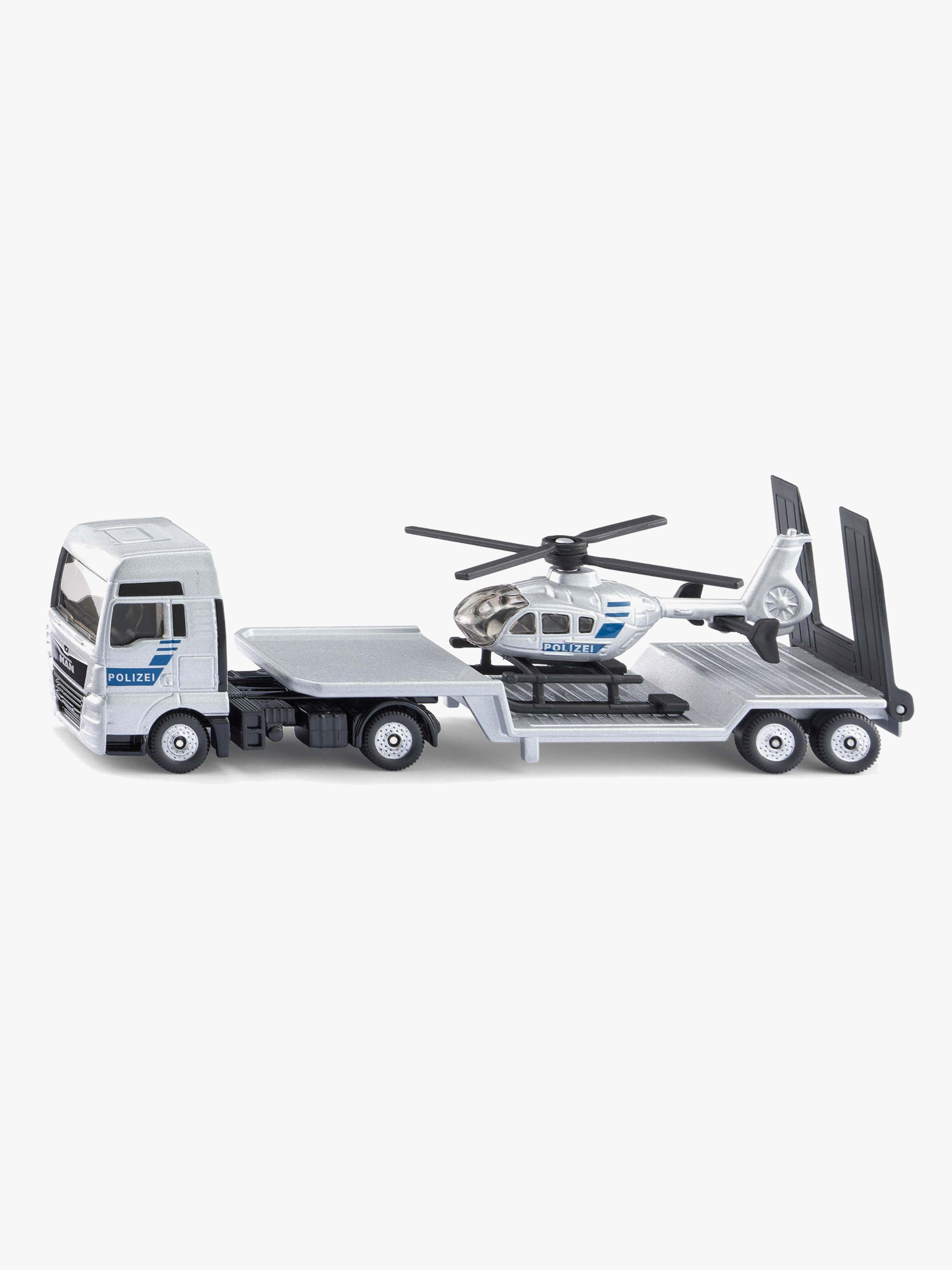 Siku MAN Lastbil Med Helikopter 1:87
