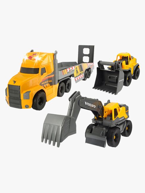 Dickie Toys Volvo Lastbil Med 2 Køretøjer