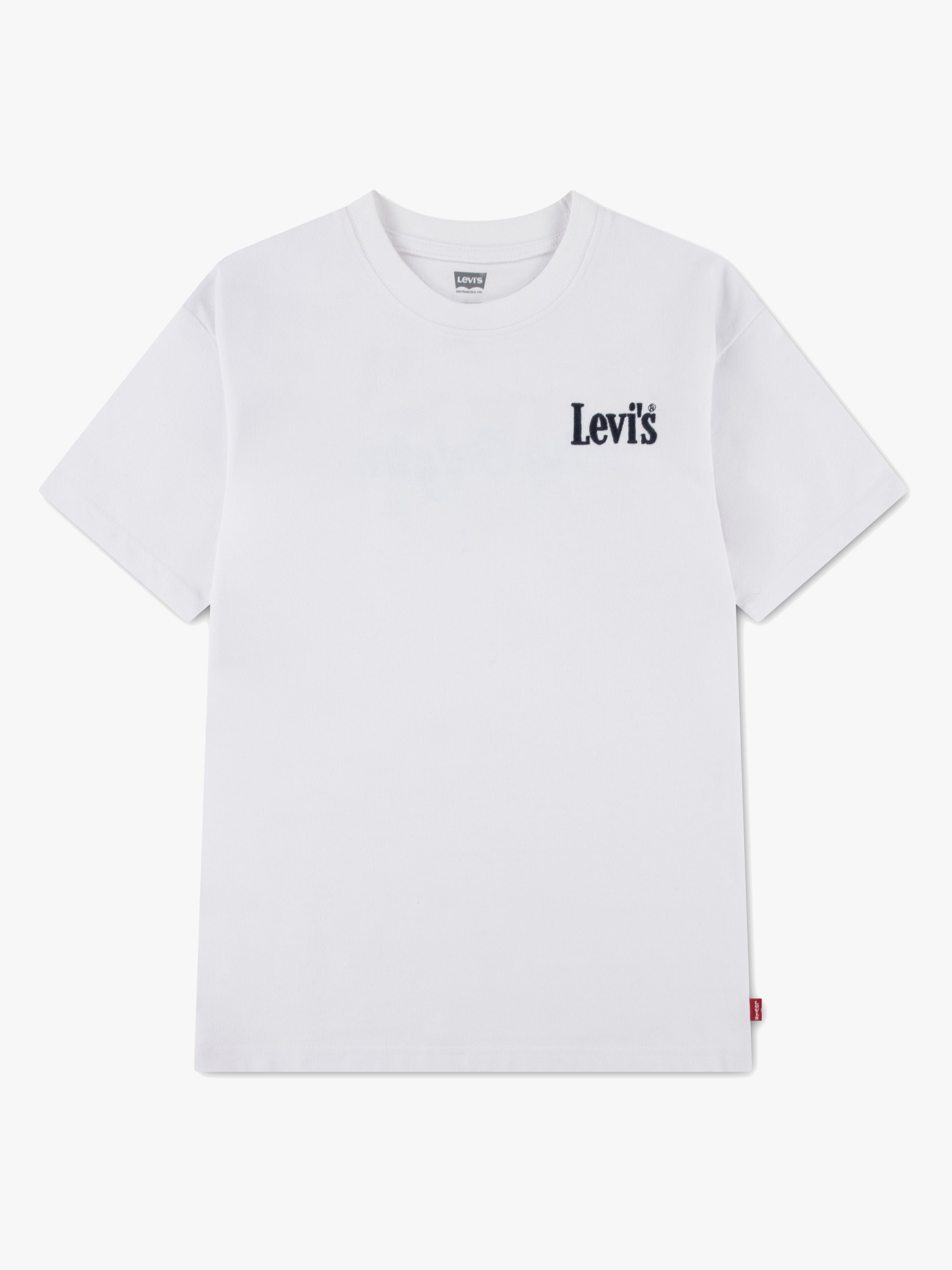 Levi's LVB ClaSSic And Clean T-shirt, Bright White, 128