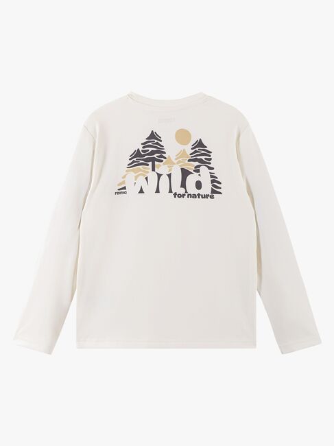 Reima Inista BugProof  Langærmet T-shirt, Off white