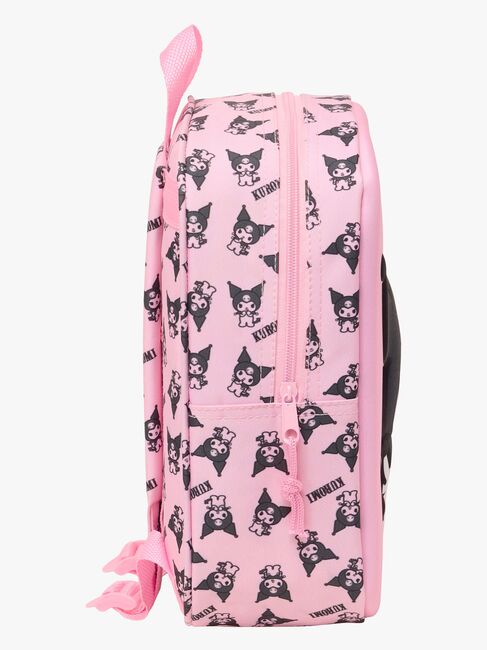 Hello Kitty Kuromi 3D Mini Rygsæk 6L, Lyserød