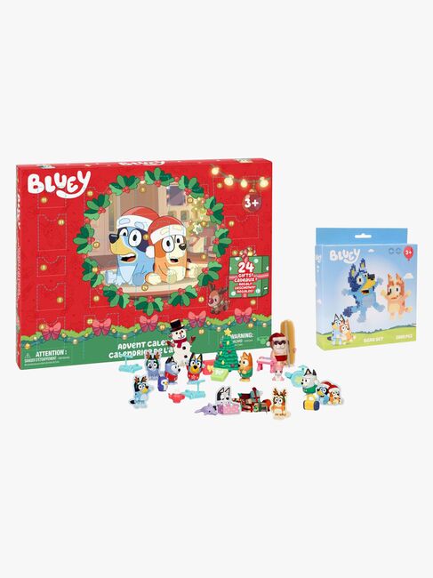 Bluey Julekalender & Perlesæt
