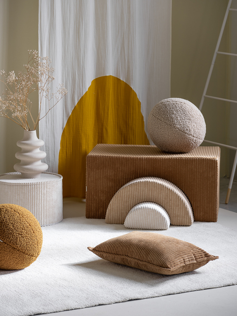 Wigiwama Rainbow Legesæt, Toffee