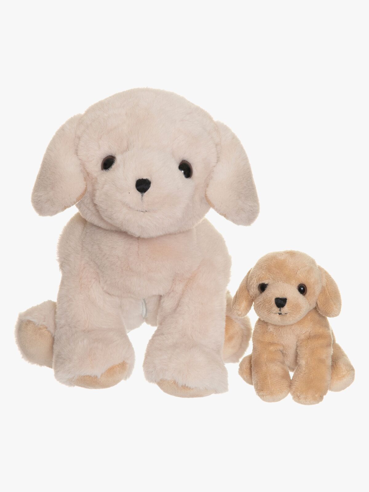 Teddykompaniet Bamse Hunden Tess med Hundehvalp