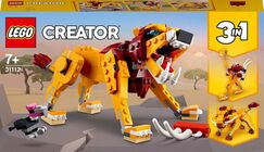 LEGO Creator 3-in-1 31112 Vild løve