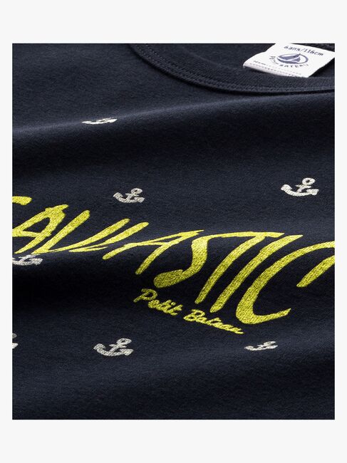 Petit Bateau T-shirt, Marine