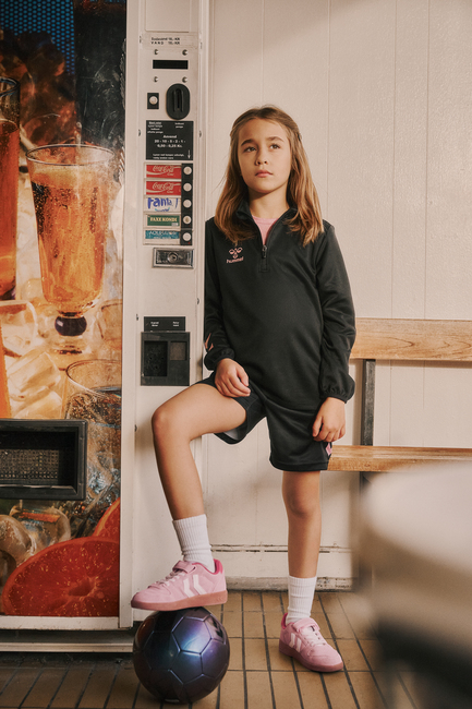 Hummel Handball Perfect CL Jr Sneakers, Roseate Spoonbill