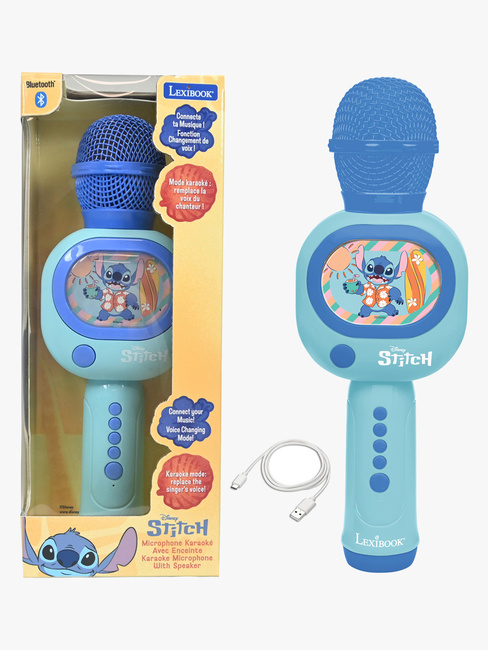 Disney Stitch Mikrofon Med Højttaler Og Lyseffekter MIC29mic-0D-2823_1.jpg
