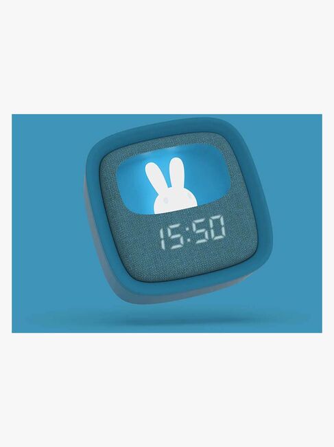 MOB Vækkeur med Lys Billy Clock, Mørkeblå