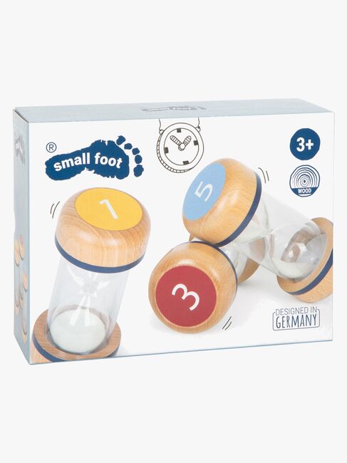 Small Foot Timeglas 1, 3 & 5 Minutter