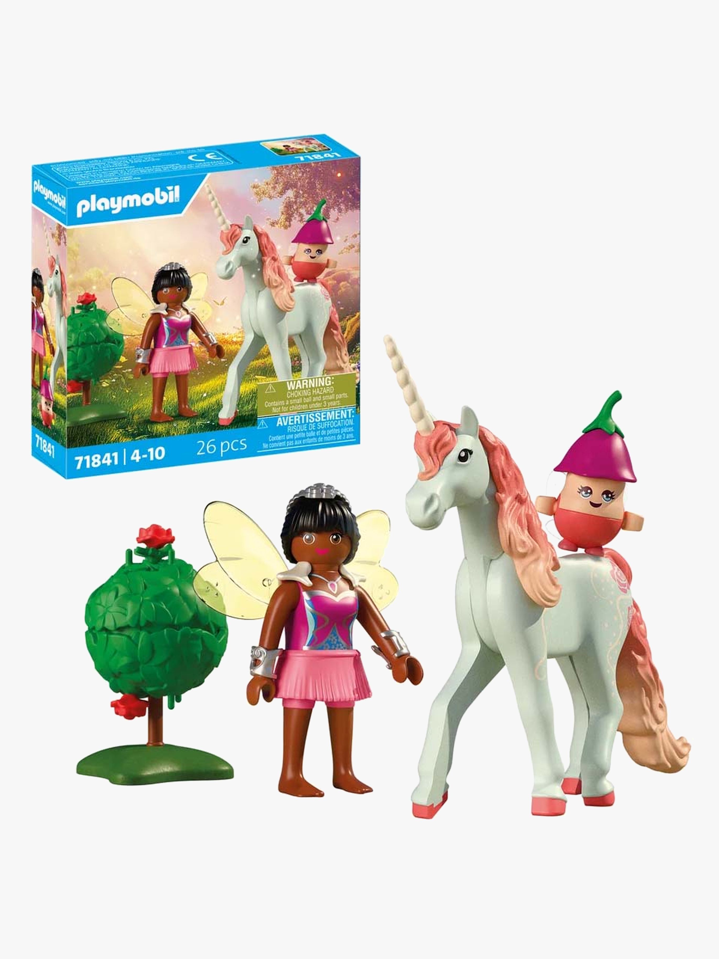 Playmobil Fantasy &  Magic 71841 Samlerenhjørning: Himmelrose Med Fe