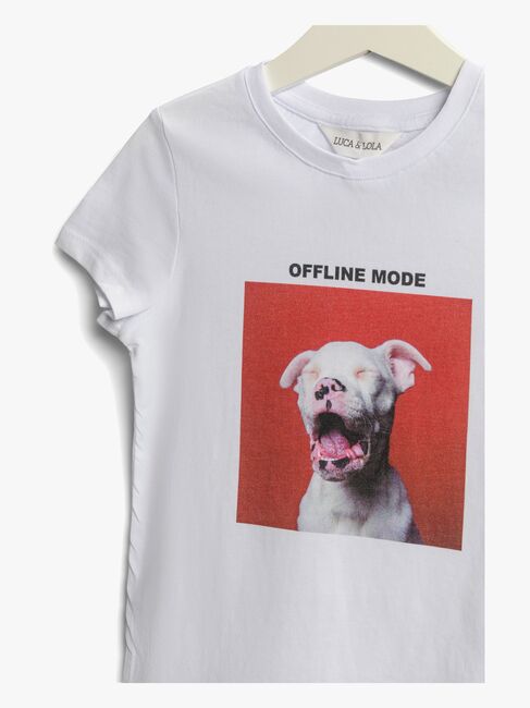 Luca & Lola Ostuni T-Shirt, White