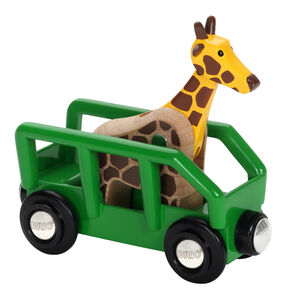 BRIO 33724 Giraf og Vogn
