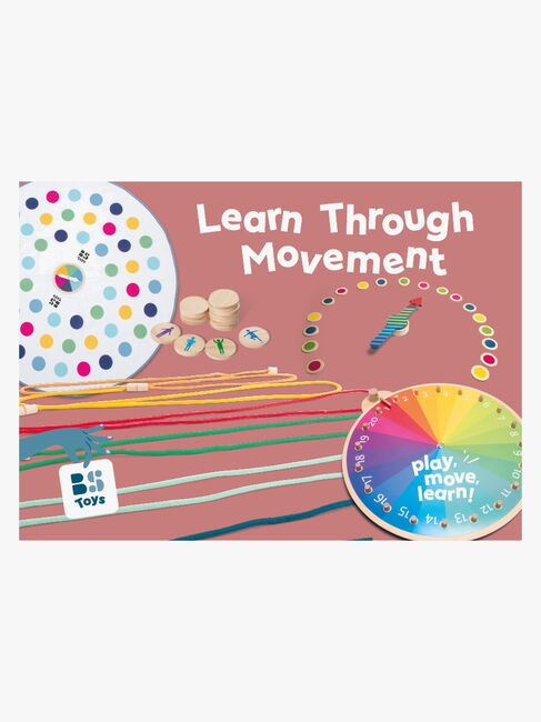 BS Toys Learn through movement 4-i-1 Sæt