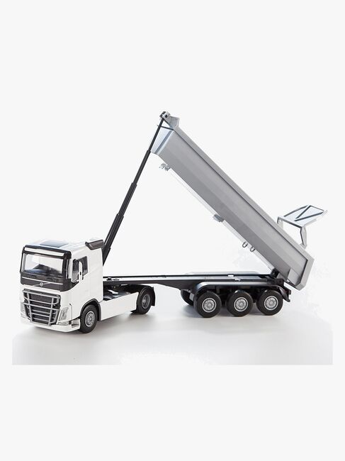 Emek Volvo Tipbil, Hvid