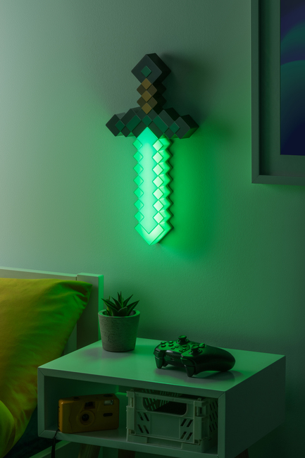 Paladone Minecraft, Diamond Sword Lampe