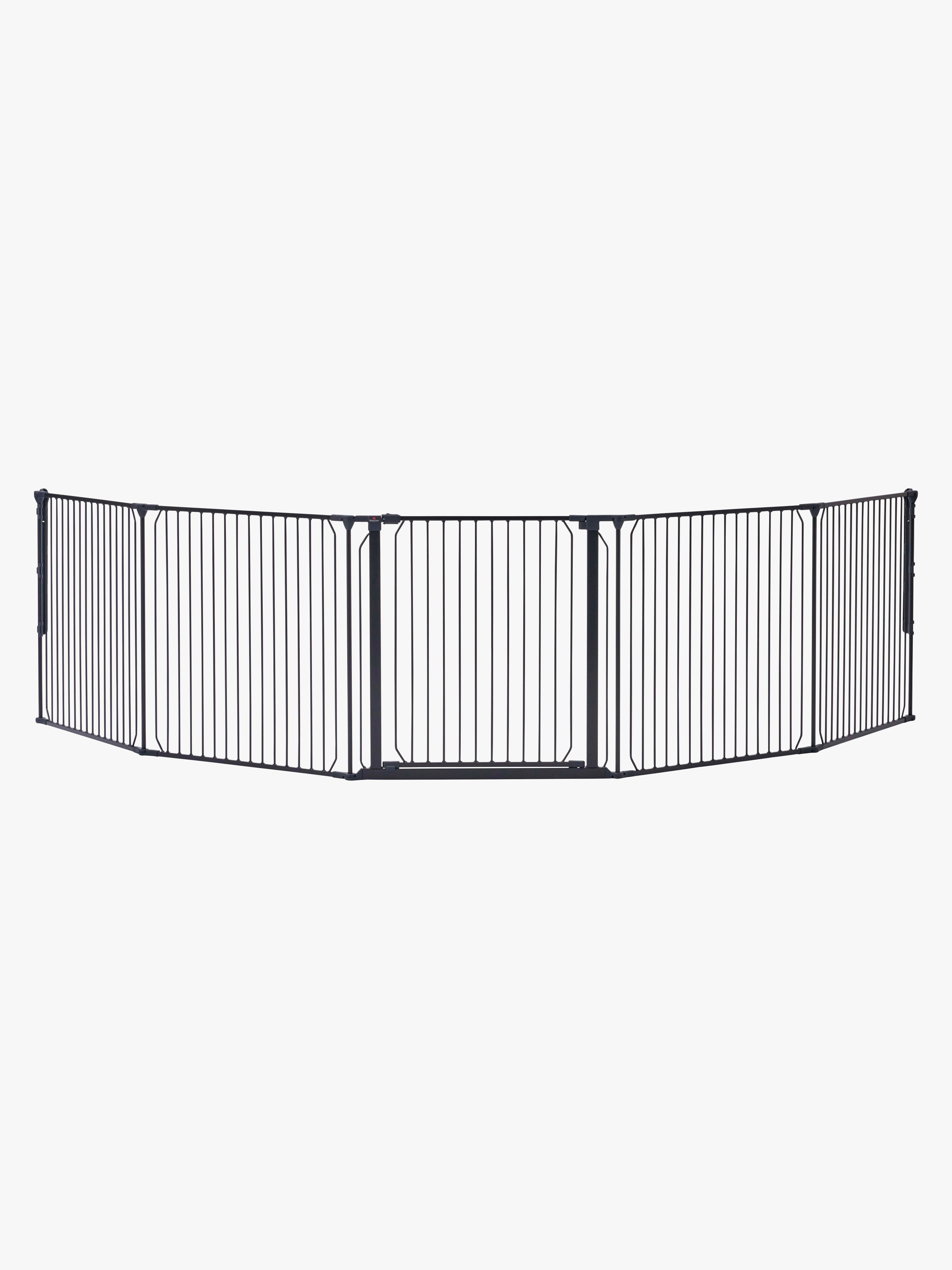 BabyDan CombiFit XXL Skruegitter 90-350 cm, Sort