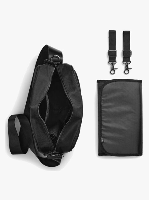 Elodie Cross Body Pusletaske, Black