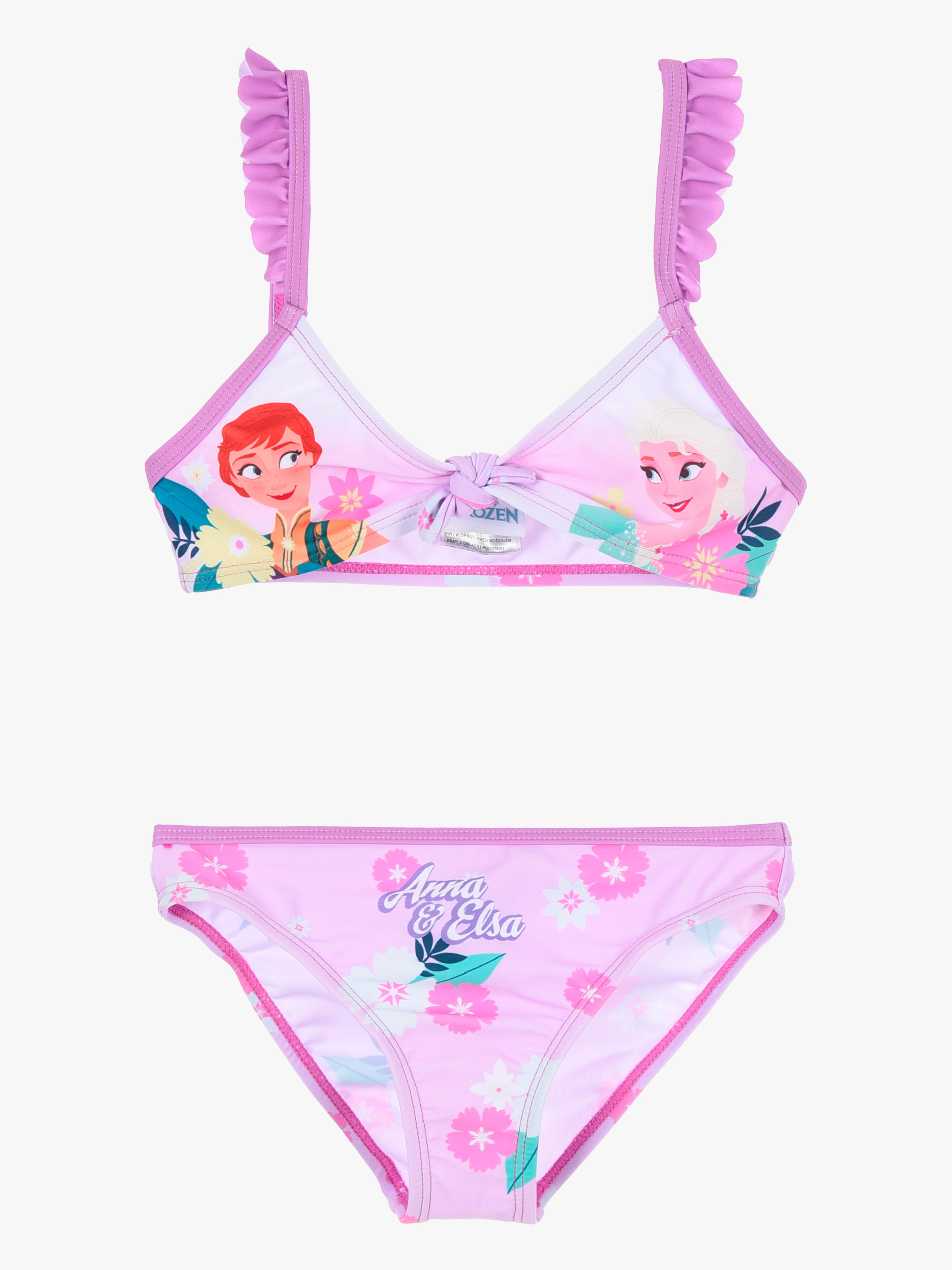 Disney Frozen Bikini, Lilla, 98-104