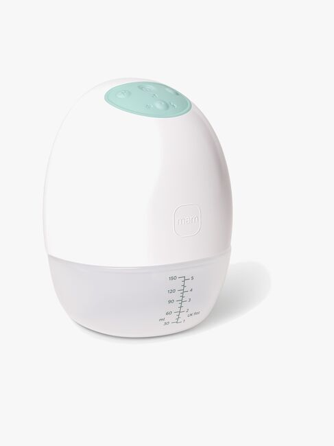 MAM Move Wearable Single Brystpumpe, White