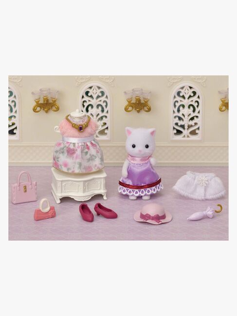 Sylvanian Families Town Series Legesæt Perserkat