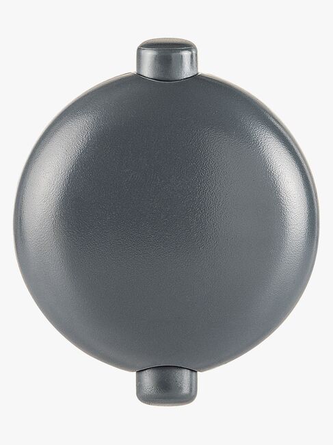 Reer Skabslås til Dobbeltdøre, Grå