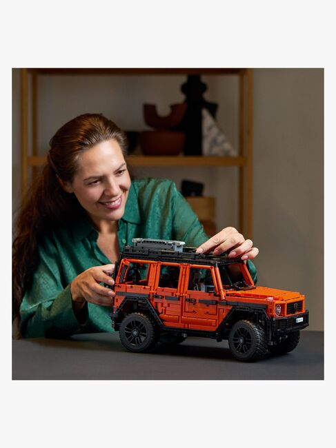 LEGO Technic 42177 Mercedes-Benz G 500 PROFESSIONAL Line