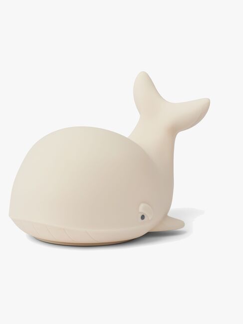 LIEWOOD Winston Whale Natlampe, Sandy