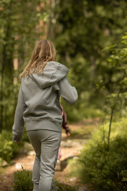 Lindberg Squad Hoodie, Grey/Melange