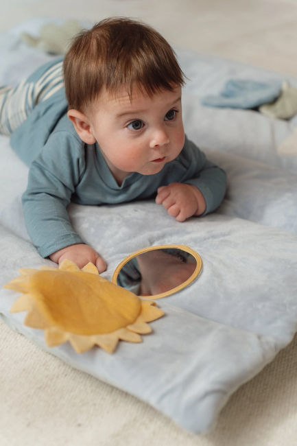 Miffy x Little Dutch Legetæppe, Lucky Leaves