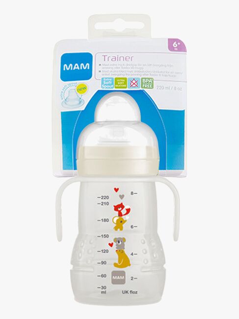 MAM Trainer Sutteflaske 220 ml, Natural