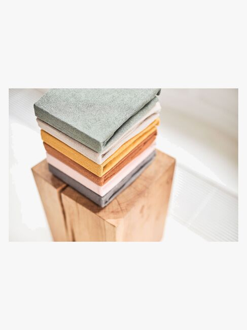 Jollein Betræk til Puslepude 50x70cm 2-pak, Storm Grey