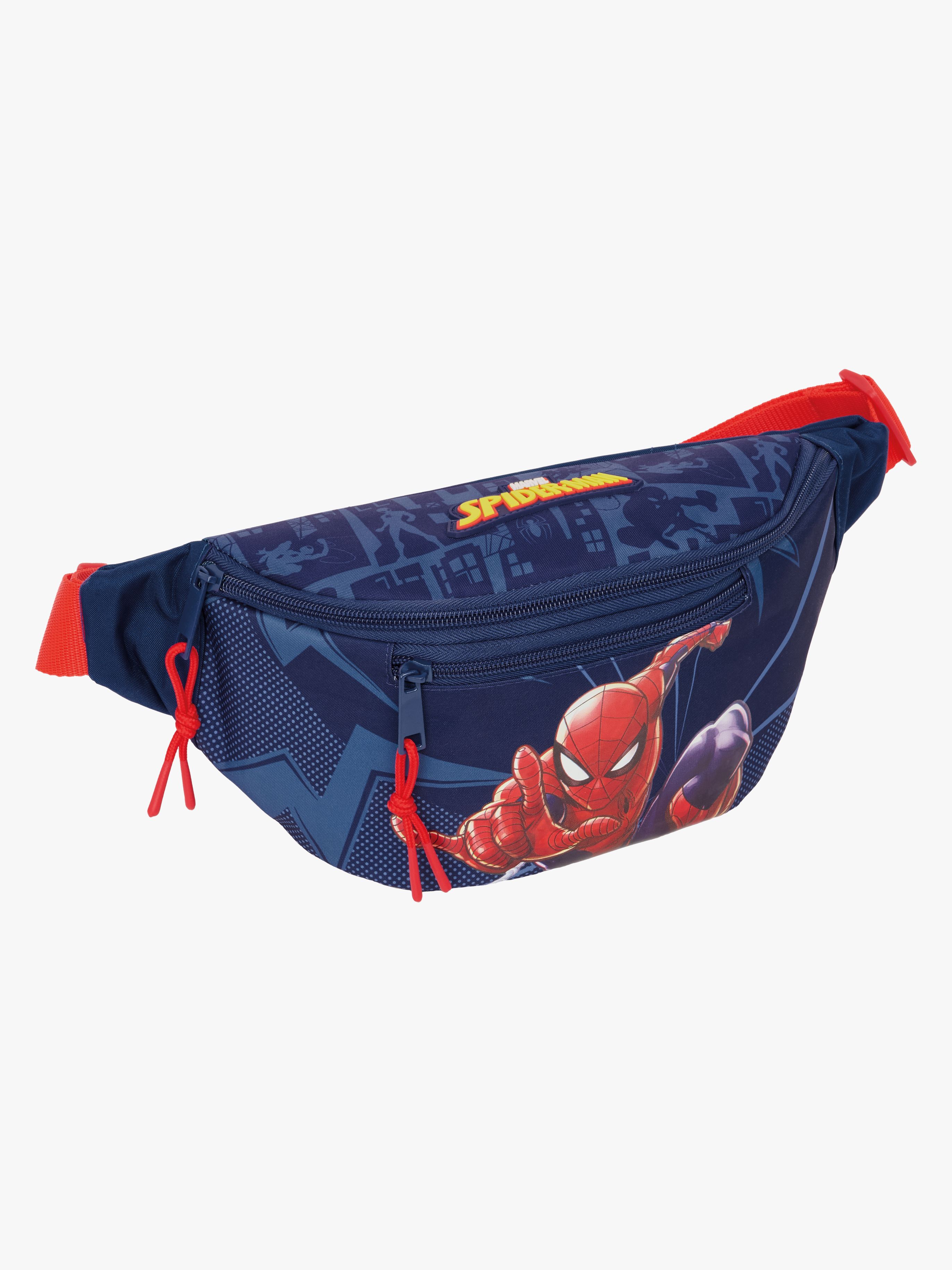 Marvel Spider-Man Bæltetaske, Blå