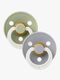 BIBS Sut Colour 2-pak Latex Str. 3 Sage Glow/Cloud Glow
