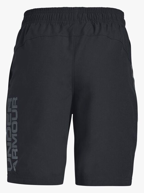 Under Armour UA Woven Graphic Shorts, Black