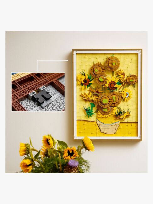 LEGO ART 31215 Vincent van Gogh – Solsikker
