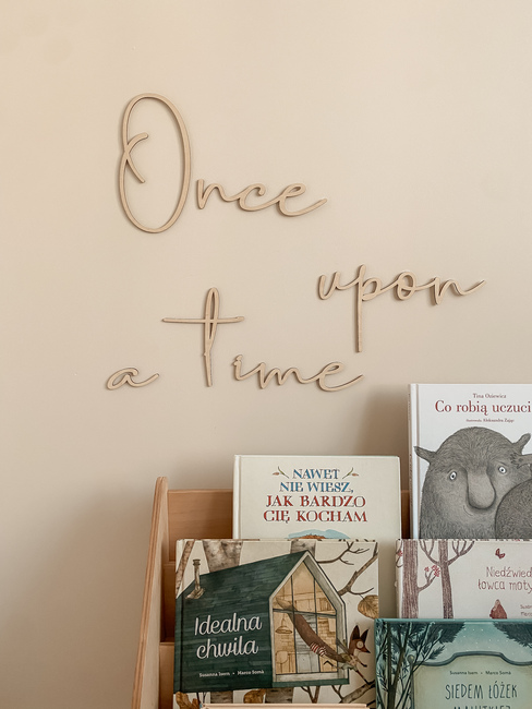 lis wycina Once Upon A Time Vægdekoration