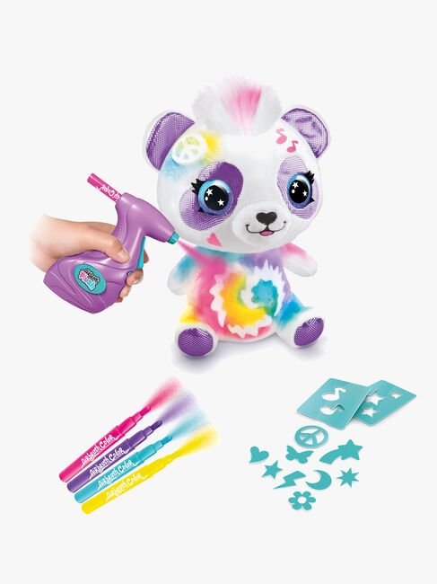 Airbrush Plush Bamse Panda 20 cm