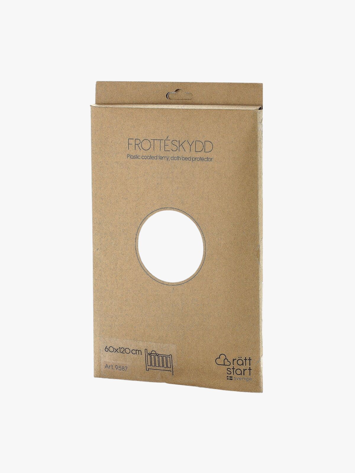 Rätt Start Sengeunderlag Plast Frotté 60 x 120 