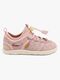 Bisgaard Ivy Barefoot Sneakers, Rose