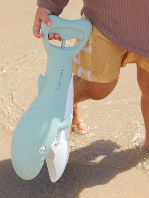SUNNYLiFE Strandlegetøj, Claws Whale Green