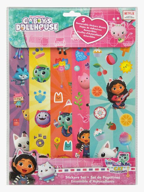 Gabby's Dollhouse Skrivesæt med Klistermærker