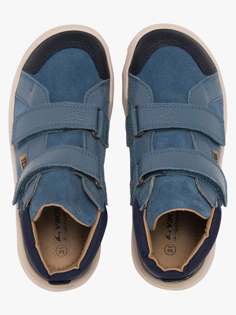 Viking Molde Barefoot Mid TEX 2V Jr Sneakers, Denim