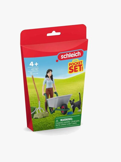 Schleich 42747 Pocket Set Muge Ud & Pleje Legesæt