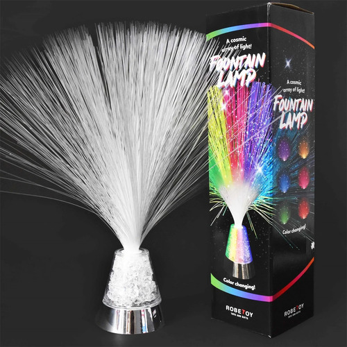 Robetoy Fiberoptisk Lampe Regnbue