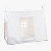 Childhome Sengegardin Tipi 70x140, White