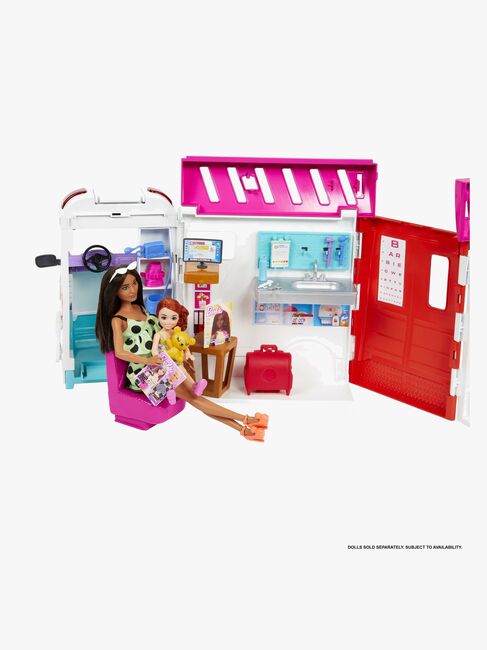 Barbie Ambulance
