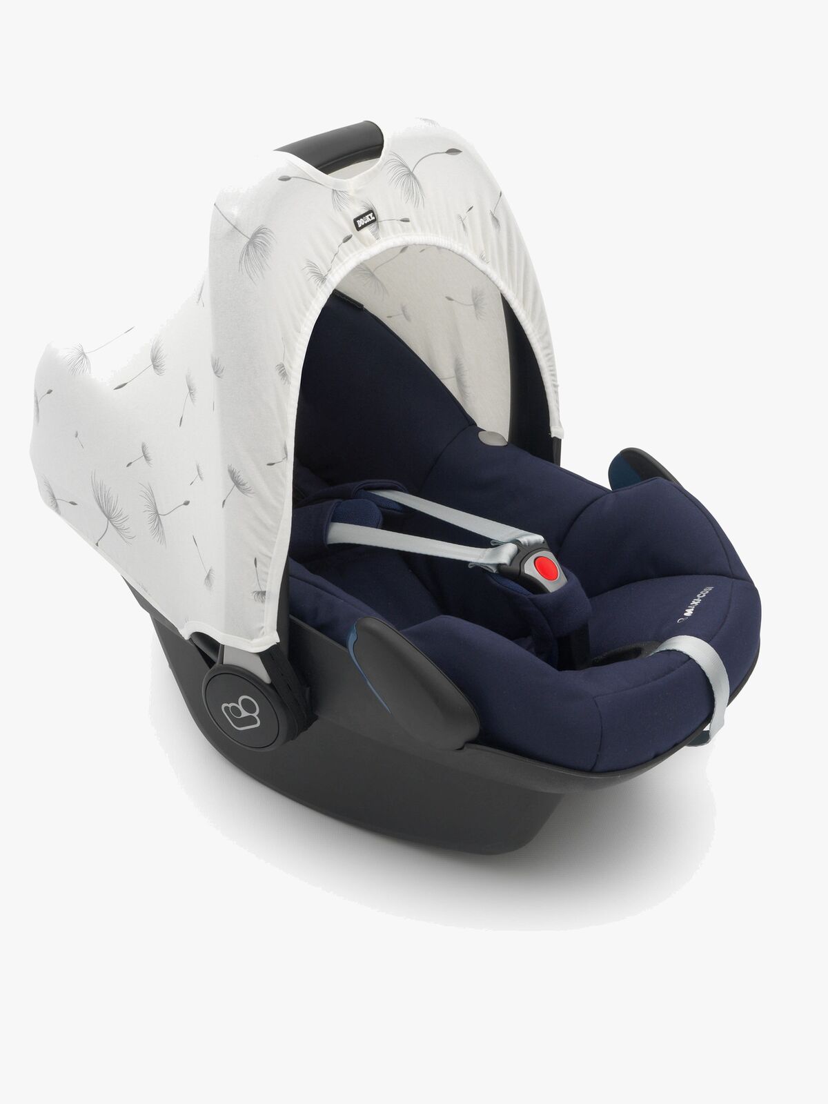 Dooky Solbeskyttelse til Autostol Baby, Dandelion