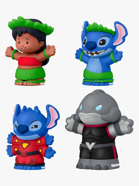 Fisher-Price Lilo & Stitch Little People Collector Figurer